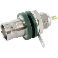 Telegärtner 100023442 100023442 BNC-connector Bus, inbouw verticaal 50 Ω 1 stuk(s) - thumbnail