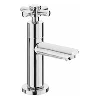 Wiesbaden Asmaro KIWA Toiletkraan Ker. 1/2 chroom - thumbnail