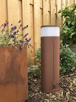 BOLD 10639 Volo Staande tuinlamp G9 28 W Roest - thumbnail