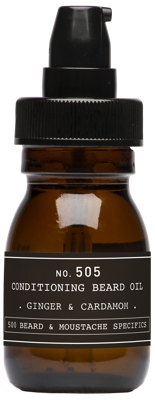 Depot 505 conditioning beard oil ginger & cardamom 30ml