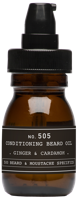 Depot 505 conditioning beard oil ginger & cardamom 30ml - thumbnail