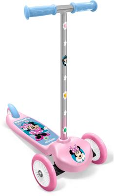 Kinderstuurscooter - MINNIE - MN432045 - 3 wielen - Roze