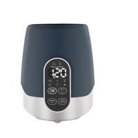 BABYMOOV Nutri Smart-flesverwarmer voor thuis/auto blauwgrijs/wit - thumbnail