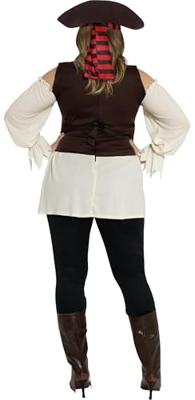 Piraten Kostuum Dames Bonny