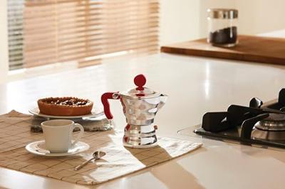 Alessi Percolator Moka - AAM33|1 R - 1 kops - door Alessandro Mendini