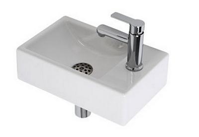 Plieger Houston compleet fonteinset 37x23cm rechts wit 4970139