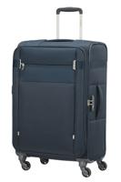 Samsonite trolley Citybeat Spinner 66 cm. Expandable donkerblauw - thumbnail