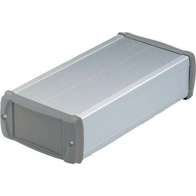 Bopla BOS Ecoline ELP 1050-200 83105200.MT7 Universele behuizing 200 x 106 x 52 Aluminium, ABS Natuur, Zwart (RAL 9005) 1 stuk(s)