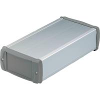 Bopla BOS Ecoline ELP 1050-200 83105200.MT7 Universele behuizing 200 x 106 x 52 Aluminium, ABS Natuur, Zwart (RAL 9005) 1 stuk(s) - thumbnail