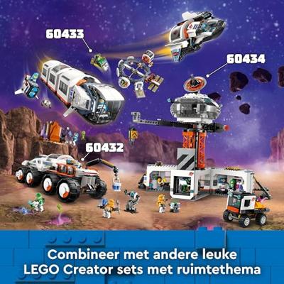 LEGO® CITY 60434 Ruimtebasis en raketlanceringsplatform - thumbnail