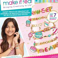 Spectron Make it real zoete verrassingen armbanden maken set - thumbnail