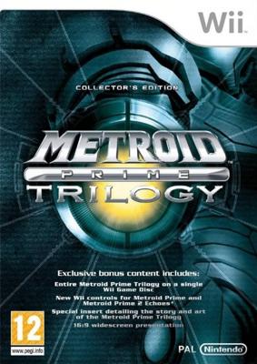 Metroid Prime Trilogy Metroid Prime Trilogy