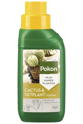 Pokon Pokon Cactus & Vetplant Voeding - 250ml Pokon Pokon Cactus & Vetplant Voeding - 250ml