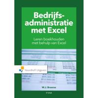 Bedrijfsadministratie met Excel (Paperback) - thumbnail