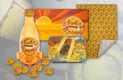 Fallout Fizz Club: Nuka-Orange Bundle Fallout Fizz Club: Nuka-Orange Bundle