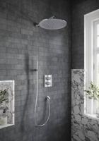 Villeroy & Boch Universal Showers Regendouche Ø35x5,6 cm Chroom - thumbnail