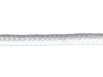 Ivana gevlochten koord - wit - dikte 8 mm - haspel à 100 m - 50833