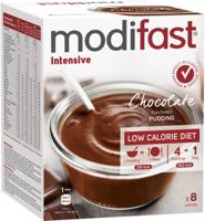 Modifast Intensive Pudding Poeder Chocolade 440gr - thumbnail