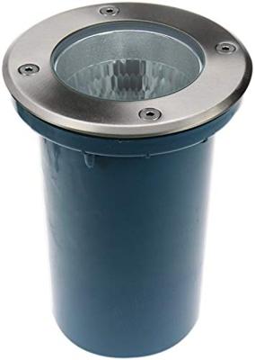 Heitronic BERLIN 36864 Vloerinbouwlamp E27 RVS