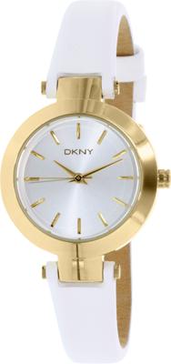 Horlogeband DKNY NY2353 Leder Wit 8mm Horlogeband DKNY NY2353 Leder Wit 8mm