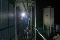 Brennenstuhl Accu-Zaklamp Led Luxpremium Tl 210 Af,Ip44,200Lm - 1173750003 - thumbnail