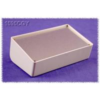 Hammond Electronics 1595CGY Consolebehuizing (l x b x h) 161 x 96 x 58 mm ABS Grijs 1 stuk(s) - thumbnail