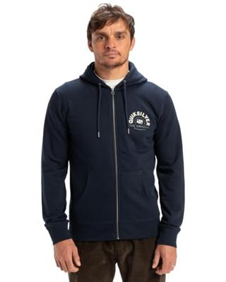 Quicksilver Graphic Mix Zip Hoody