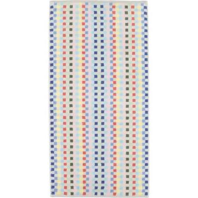 Cawö Cawo Campina Karo Handdoek 50x100 multicolor