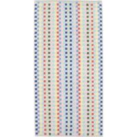 Cawö Cawo Campina Karo Handdoek 50x100 multicolor - thumbnail