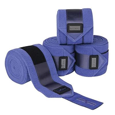 LeMieux Spectrum Bandages blauw maat:one size LeMieux Spectrum Bandages blauw maat:one size