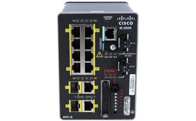 Industrial Ethernet 2000 Series - Switch - Beheerd - 8 x 10100 + 2 x Gigabit SFP-combinatie - monteerbaar op DIN-rails Industrial Ethernet 2000 Series - Switch - Beheerd - 8 x 10100 + 2 x Gigabit SFP-combinatie - monteerbaar op DIN-rails