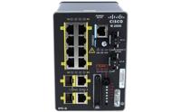 Industrial Ethernet 2000 Series - Switch - Beheerd - 8 x 10100 + 2 x Gigabit SFP-combinatie - monteerbaar op DIN-rails - thumbnail