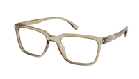 Leesbril Vista Bonita Cubo XL Met Blauwlicht Filter-Desert Brown-+3.00 - thumbnail