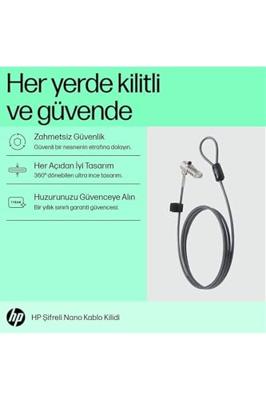 HP Laptopslot Cijferslot 1.83 m Nano Combination Lock HP Laptopslot Cijferslot 1.83 m Nano Combination Lock