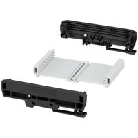 Phoenix Contact UM-PRO-KIT-B122-L80-7035 1310983 Profielbehuizing 83.8 x 142.3 x 39.45 PA Grijs-wit (RAL 7035), Zwart (RAL 9005) 1 stuk(s) - thumbnail