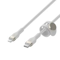 Kabel USB-C naar Lightning Belkin 1 m Wit (1 Stuks) - thumbnail