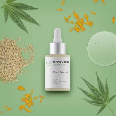 Verstevigend Gezichtsbehandelingspakket CBD InnovaGoods