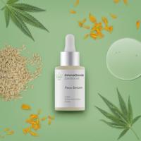 Duopakket Gezichtshydratatie CBD InnovaGoods - thumbnail