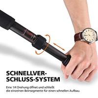 Rollei C5i Carbon Statief zwart OUTLET - thumbnail