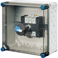 Hensel Mi 7213 Belastingscheidingsschakelaar 1 stuk(s) Schakelspanning (max.): 690 V/AC (b x h x d) 300 x 300 x 216 mm - thumbnail