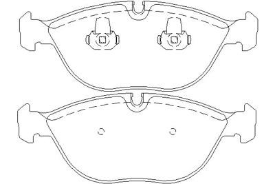 Remblokken set 2148401