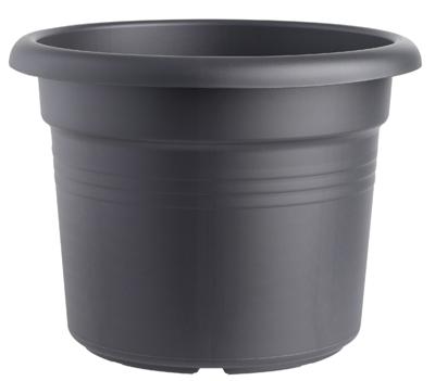 Elho green basics cilinder 35 living black