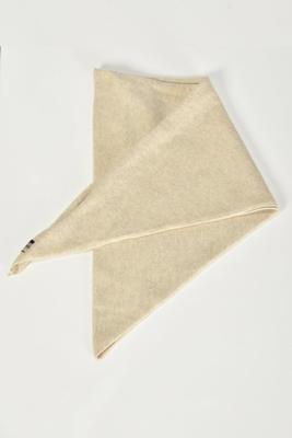 Extreme Cashmere shawl Bandana 35 latte