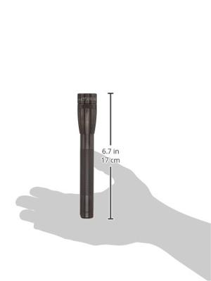 Maglite Mini 2-Cell AA LED Holster Black (Blister) zaklamp, incl. batterijen Maglite Mini 2-Cell AA LED Holster Black (Blister) zaklamp, incl. batterijen