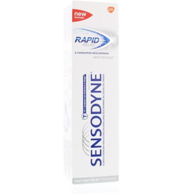 Sensodyne Tandpasta Rapid Relief Whitening - 75 ml