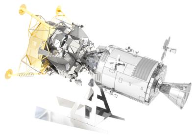 Metal Earth Apollo CSM + LM Metalen bouwpakket