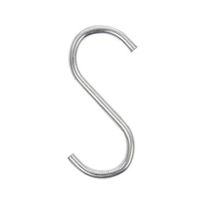 ProPlus S-haak staal 62 x 45 mm chroom 6 stuks in blister ProPlus S-haak staal 62 x 45 mm chroom 6 stuks in blister