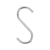 ProPlus S-haak staal 62 x 45 mm chroom 6 stuks in blister - thumbnail