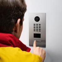 DoorBird D2101V Buitenunit voor Video-deurintercom via WiFi LAN RVS V2A (geborsteld) - thumbnail