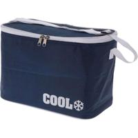 Overige Merken Koeltas 8l blauw/wit - thumbnail